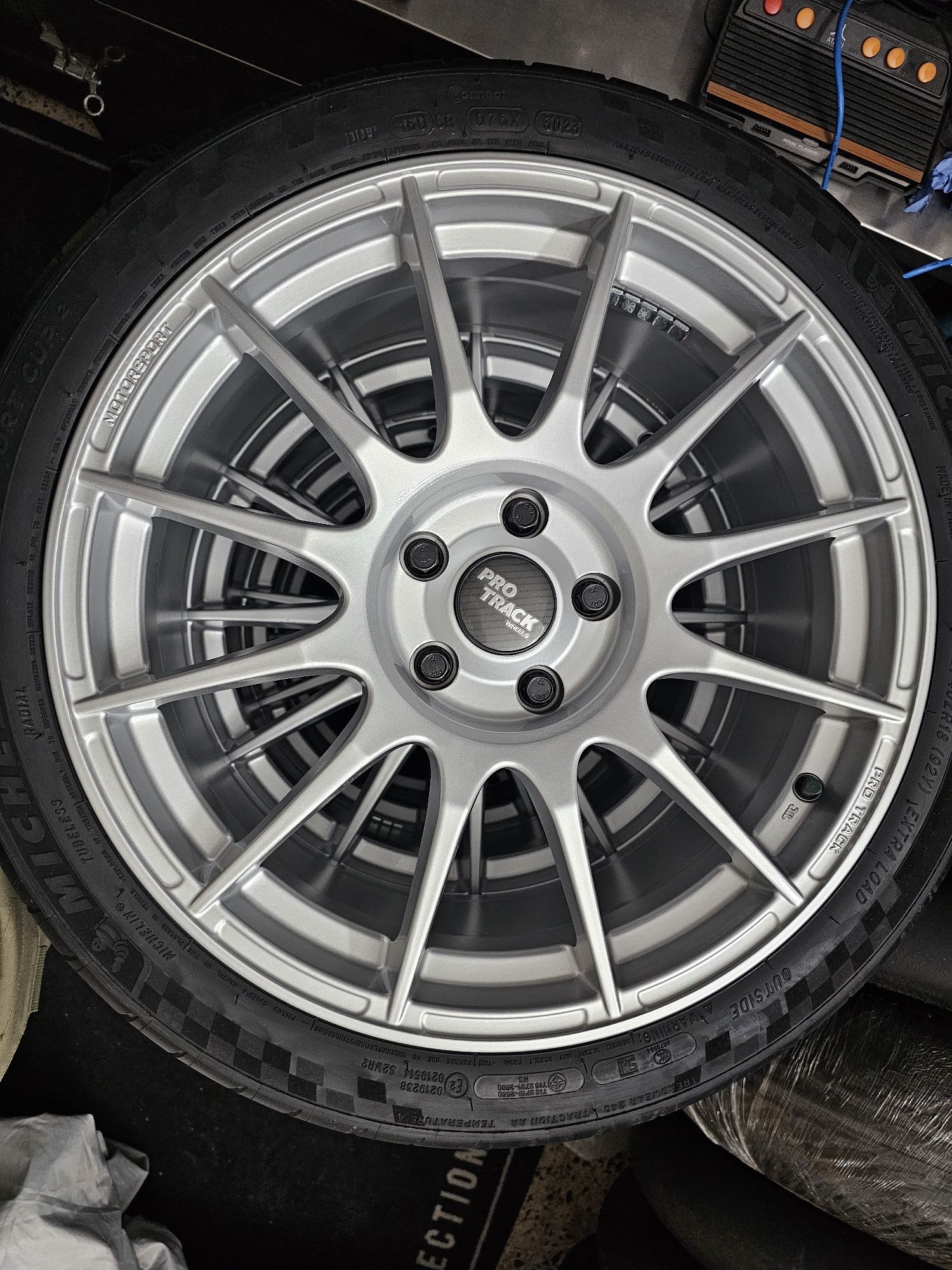 Jantes ProTrack 8x18 5x112grupo vag