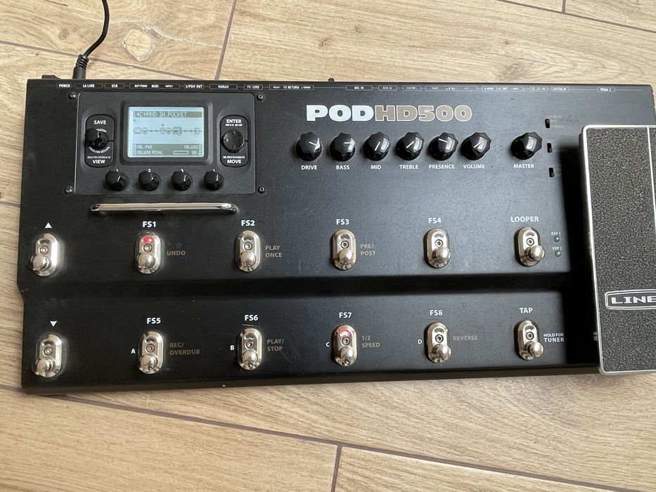 Гітарний процесор Line6 POD HD500