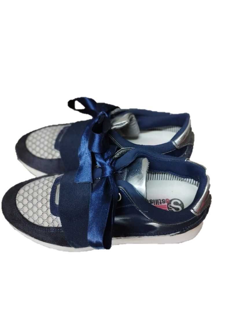 Sapatos menina com laço