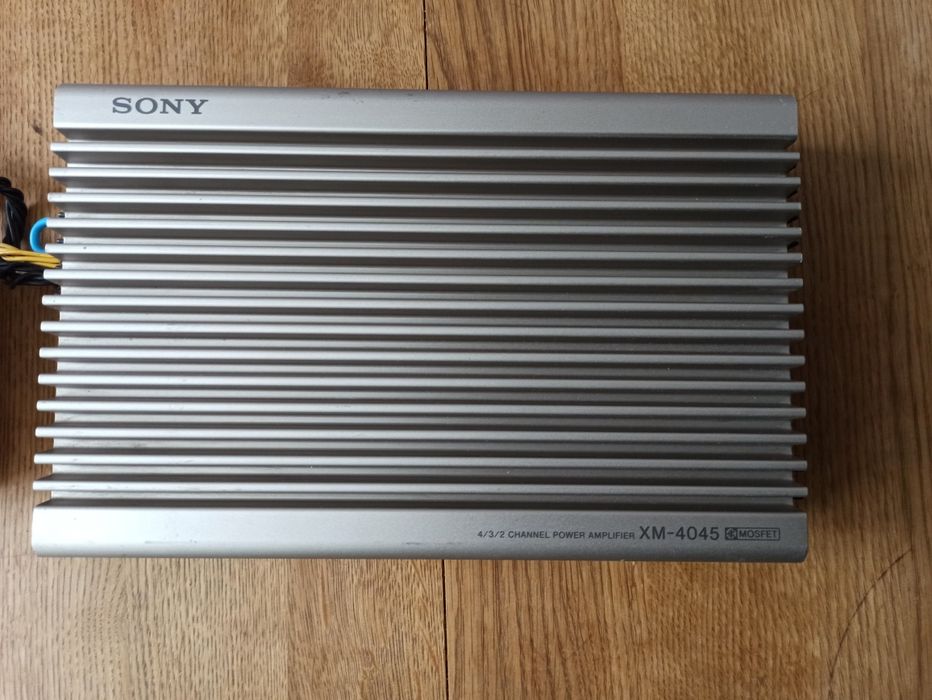 Усилитель Sony XM-4045 MosFet
