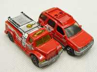 MATCHBOX Fire Truck 2002 i Nissan Xterra 2000