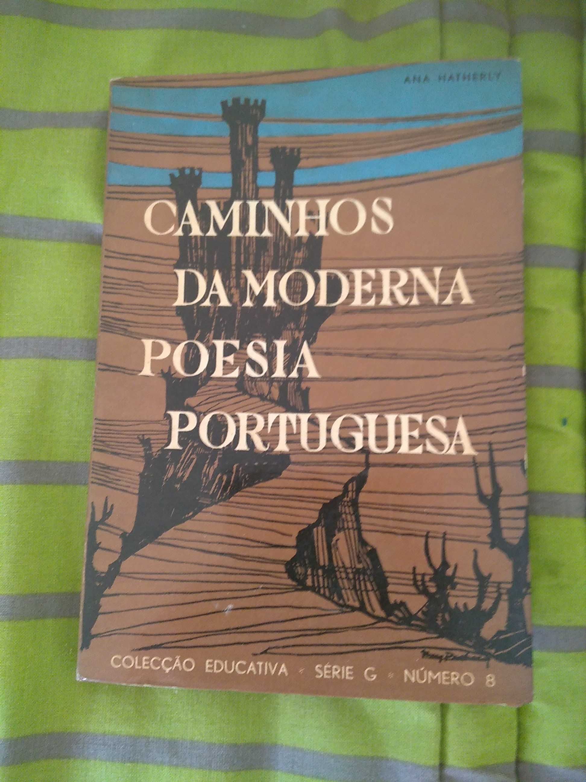 Ana Hatherly - Caminhos da moderna Poesia Portuguesa