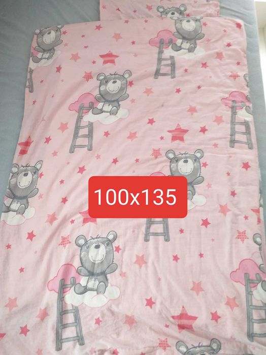 Posciel dziecięca 100x135 misie