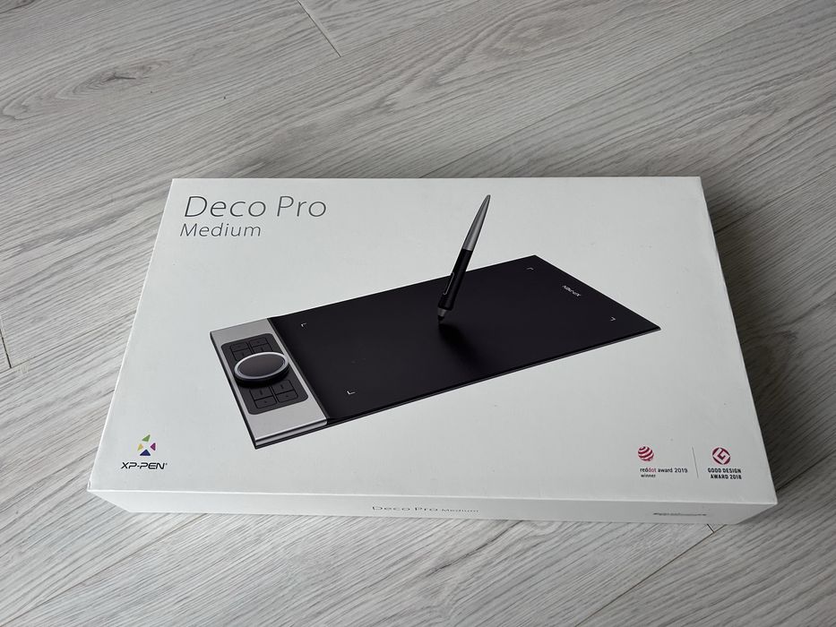 Графічний планшет XP-PEN Deco Pro Medium