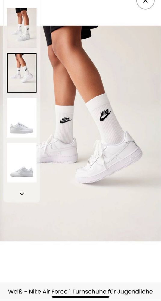 Оригінал! Nike Air Force 1 Нові!!  37.5 р