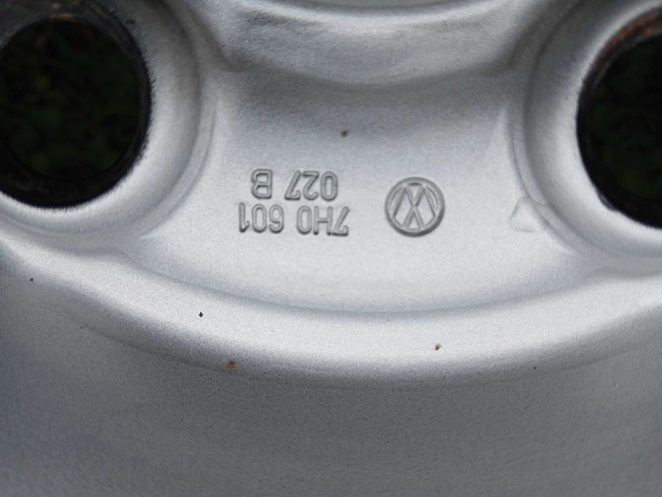 Felga 17'' wzmacniana ORYGINALNA VW Transporter Caravelle T5 T6 F-VAT