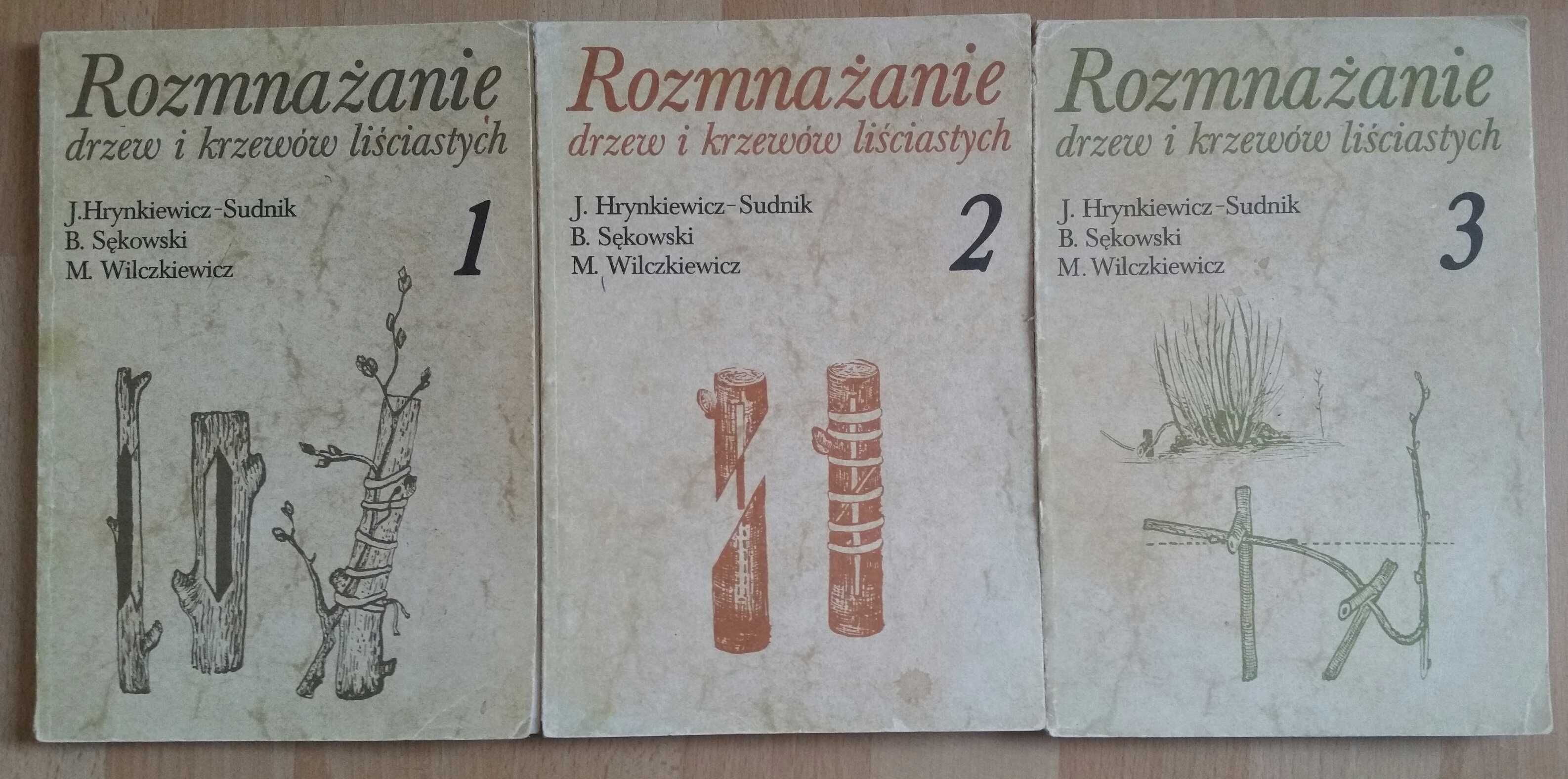 Rozmnażanie drzew I krzewów liściastych