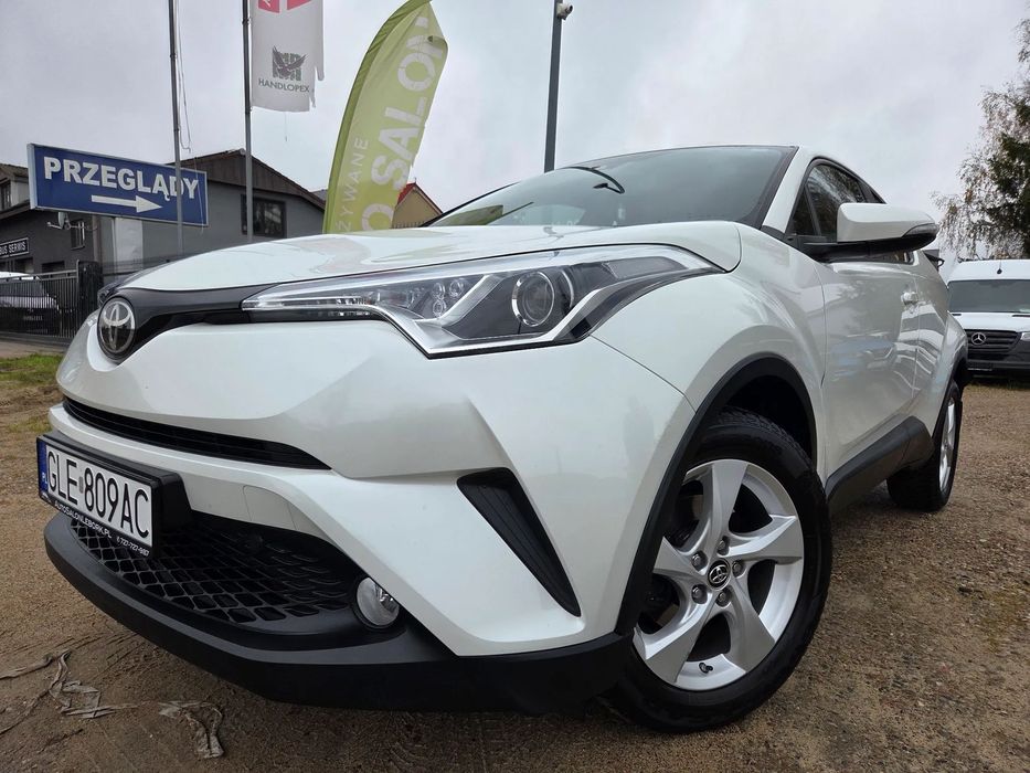 Toyota C-HR 1.2 benzyna 116 KM ★ Kamera ★  Nawigacja ★ Stan idealny ★ Serwis