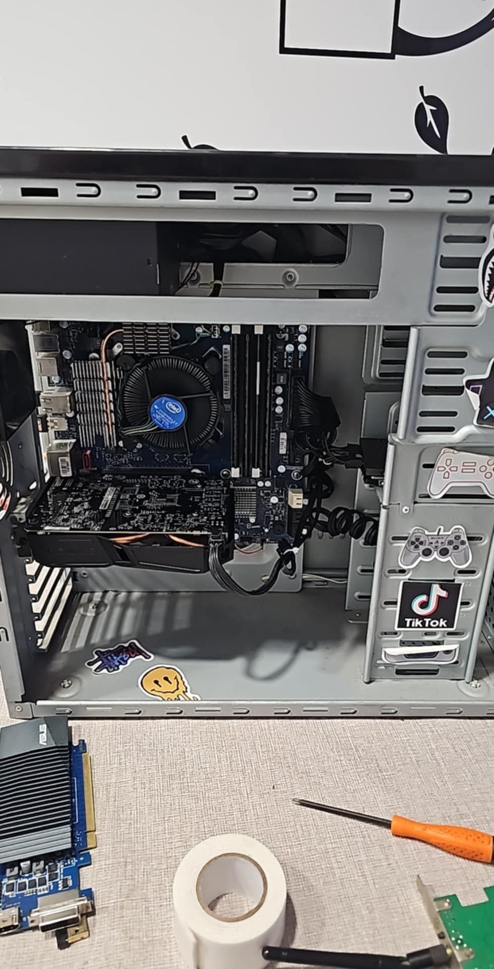 Vendo ou troco PC  gamer