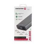 Power Bank Swissten 20 000 mAh 20W