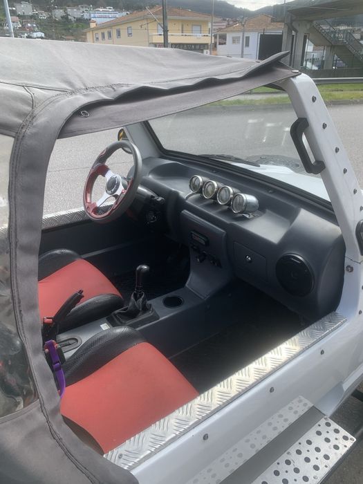 Viatura apta apartir 16 anos