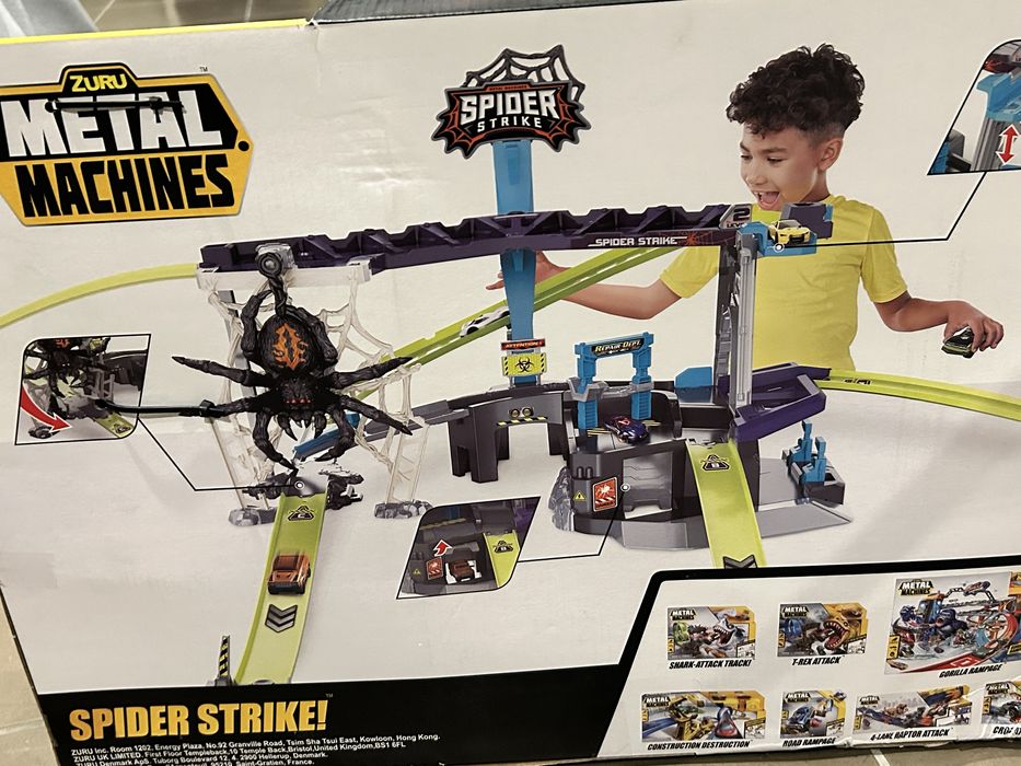 Brinquedo Spider Strike