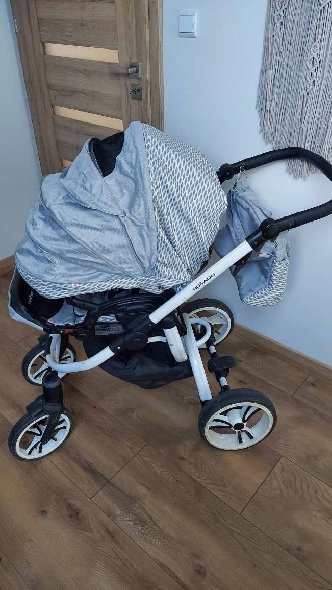 Wózek Bebetto Holland 2w1