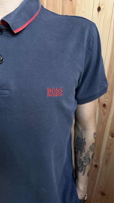 Футболка поло Hugo Boss