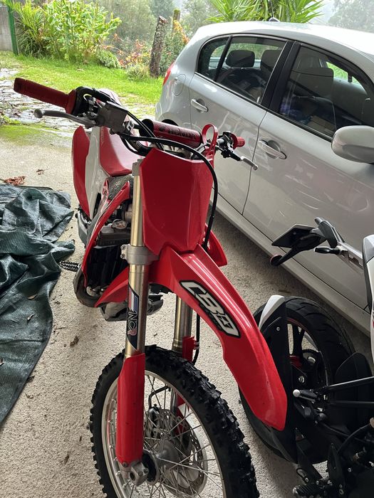 Honda CRF450R 2015