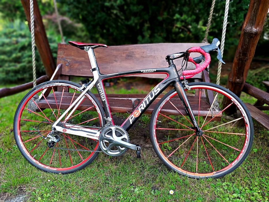 Karbonowy rower szosowy