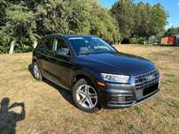 Audi Q5 2018 2л бензин повний привід
