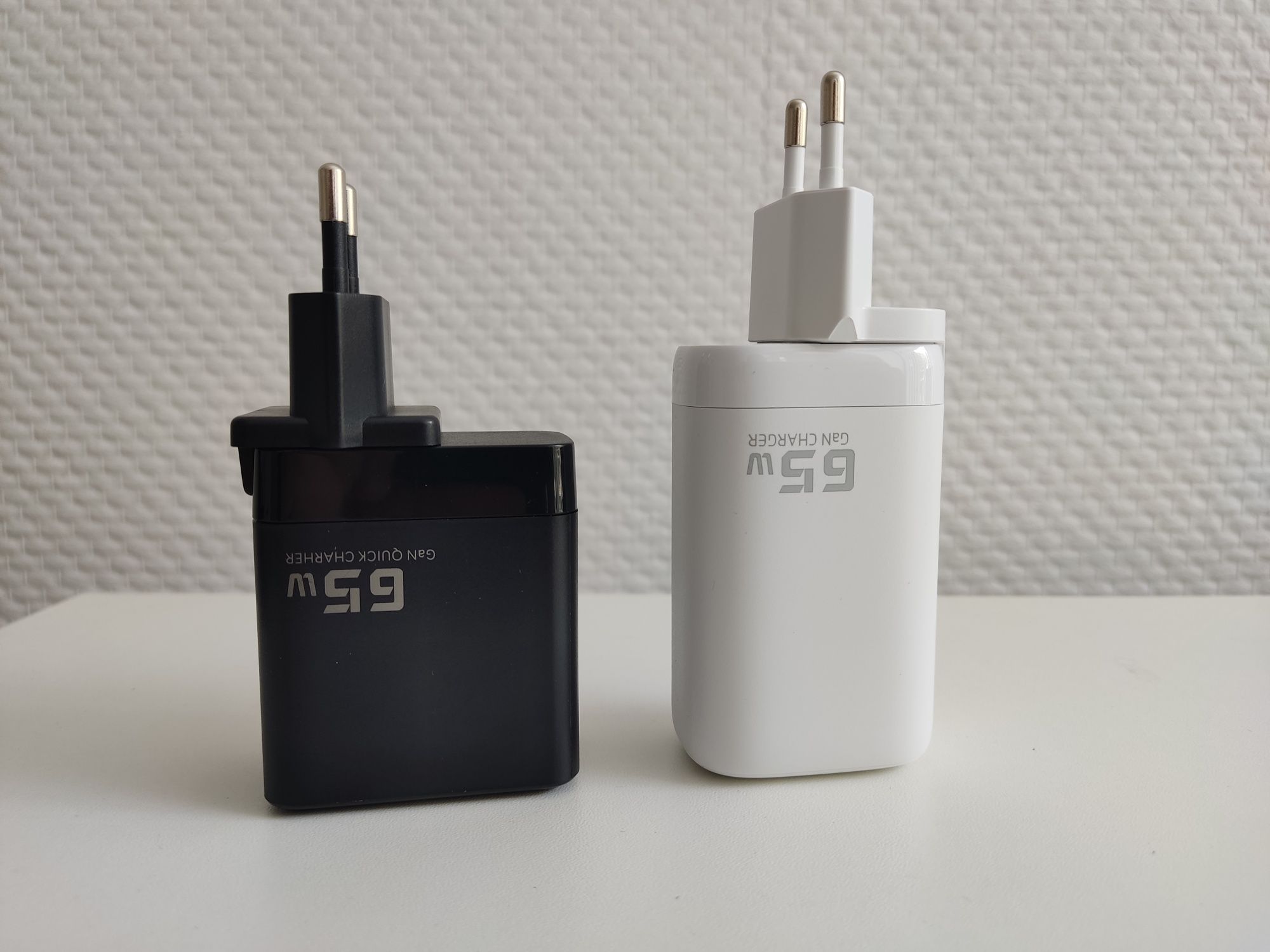 Блок живлення Toocki 65w для телефону, зарядний пристрій GAN, Новий.