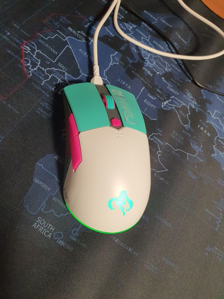 Hatsune Miku asus tuf мышка компютерная