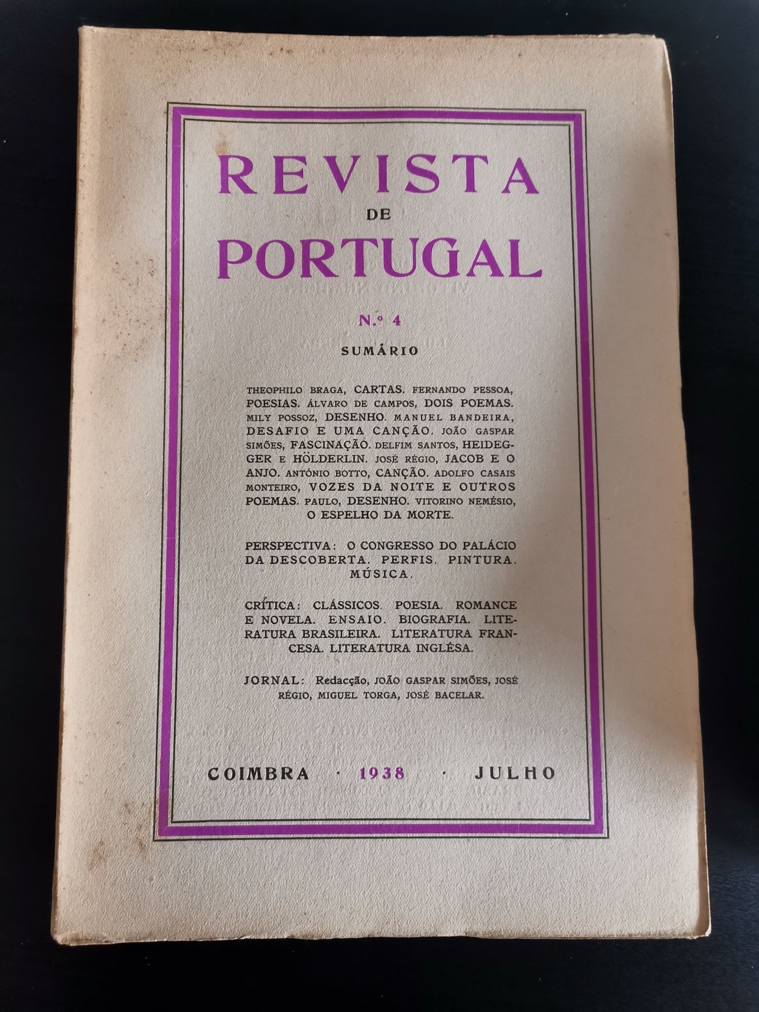 Coleção Revistas de Portugal