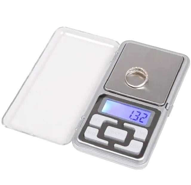 Весы электронные карманные Pocket Scale 200 г, шаг 0,01 г, весы книжка