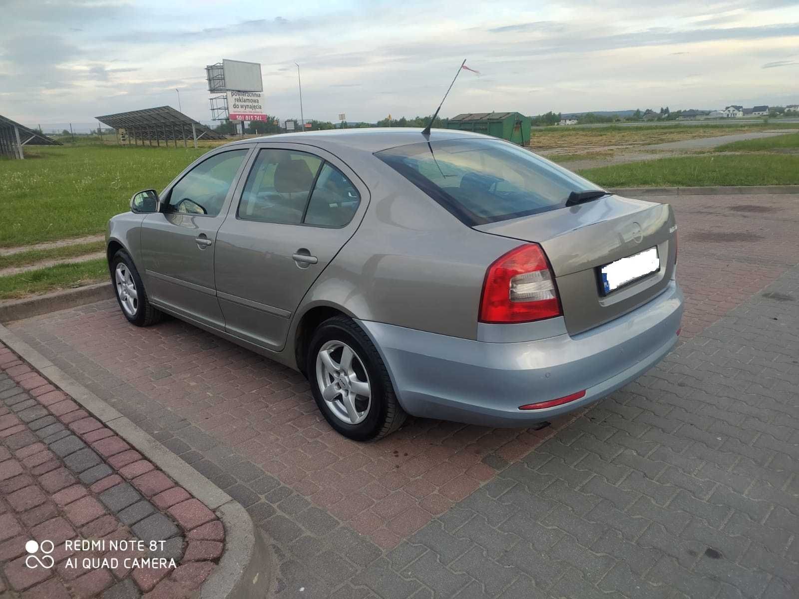 Skoda Octavia z 2009r*Silnik 1.6Ben+LPG*102 kM*1 właściciel w Polsce.