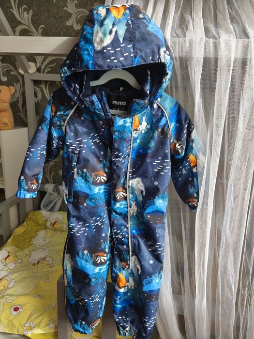 Зимний комбинезон Reima tec