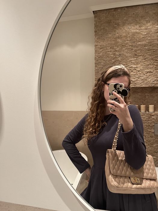 Jagodowa sukienka dresowa Lana Nguyen rozm. L