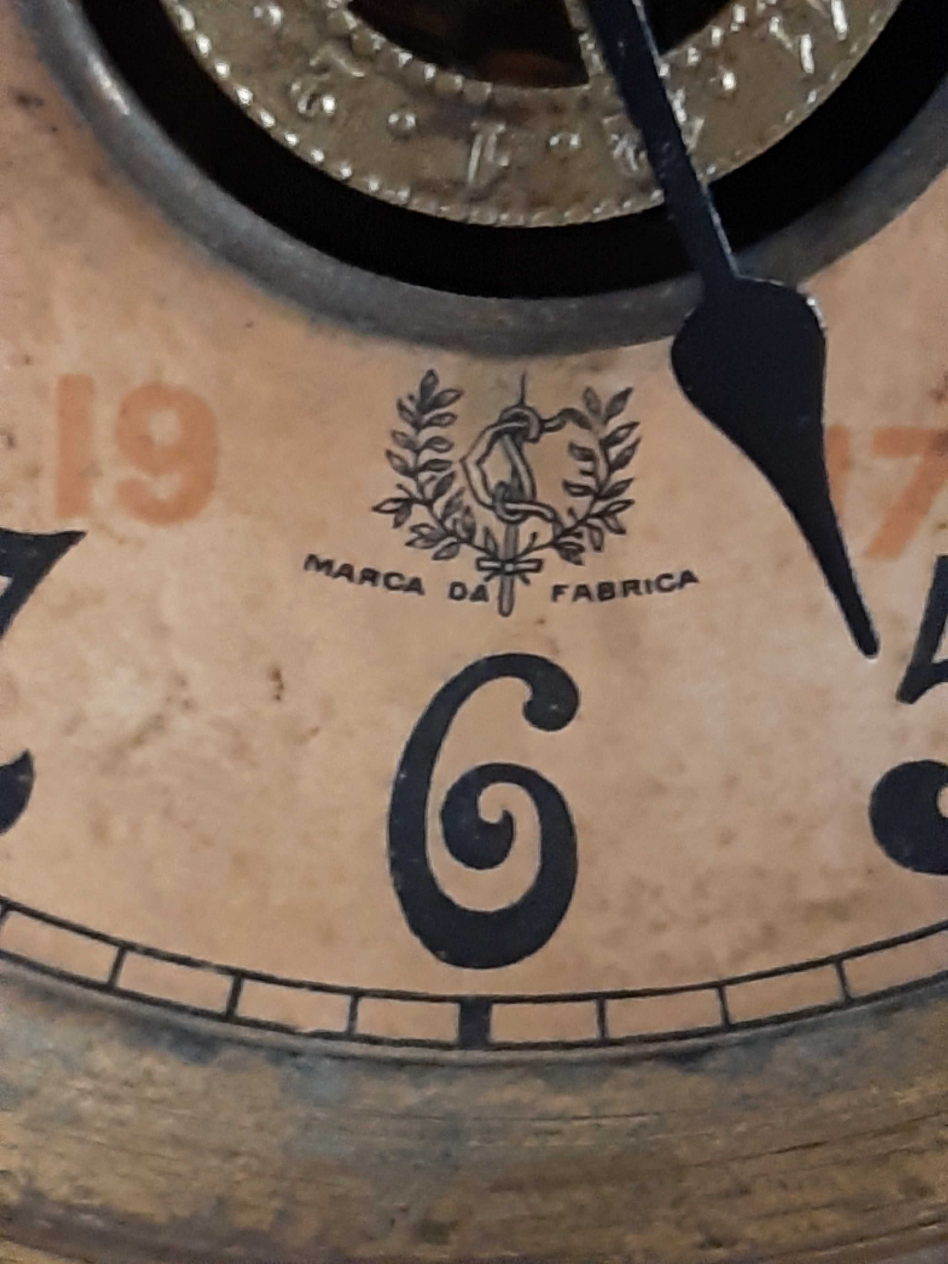 Relógio corda antigo Reguladora