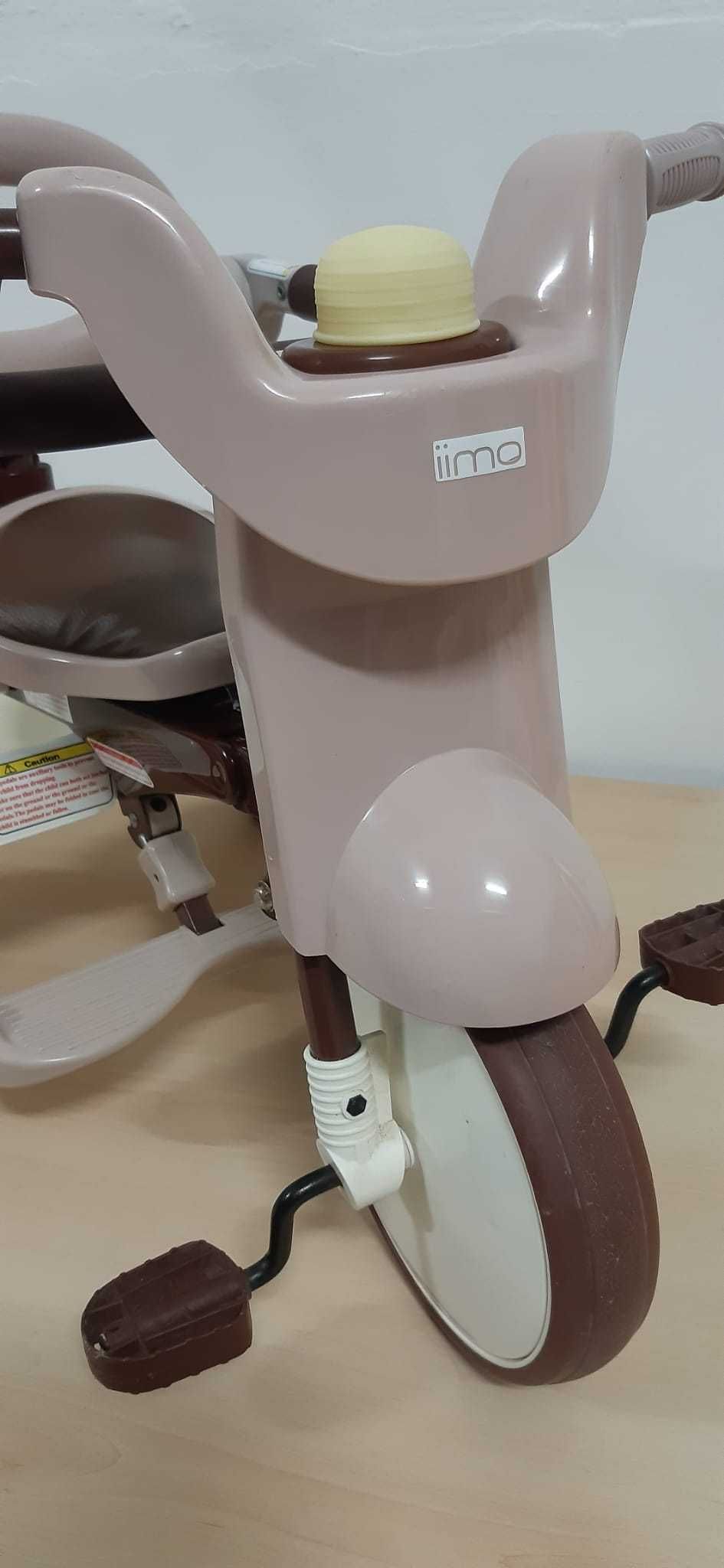 Triciclo evolutivo IIMO - Crianças dos 10 aos 36 meses