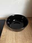 Dinera miska czarna black Ikea