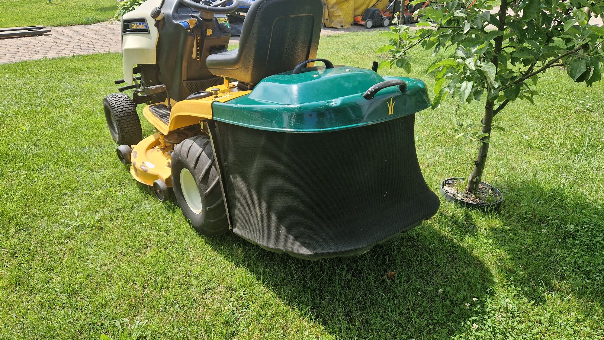 Traktorek kosiarka mtd cub cadet cc1024 kawasaki