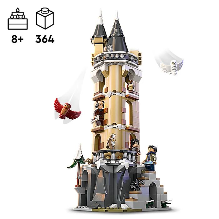 Lego 76430 Harry Potter Hogwarts Castle Owlery Замок Гоґвортс. Соварня