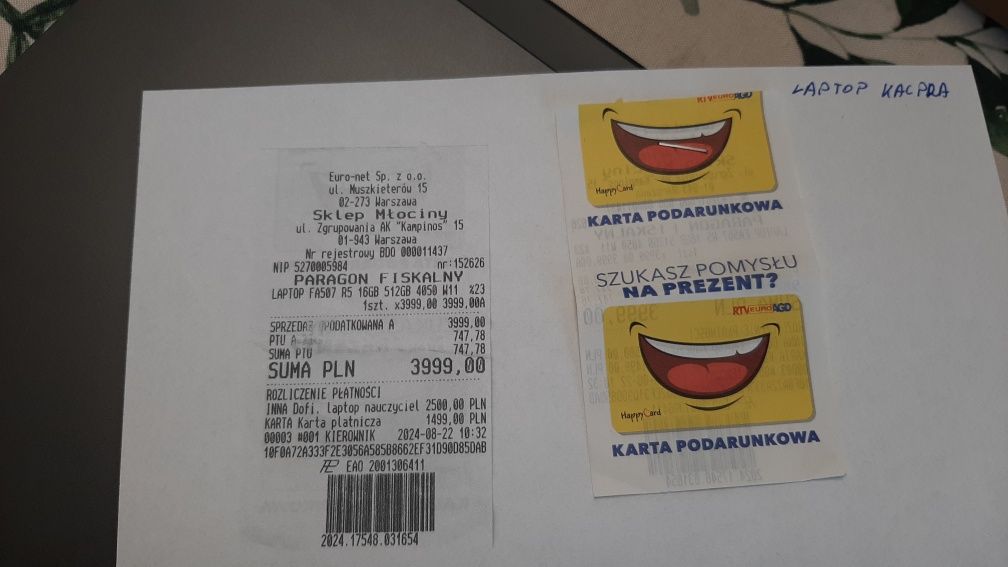 Laptop Komputer Asus Tuf Gaming A15