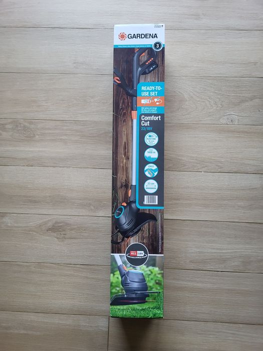 Podkaszarka akumulatorowa Gardena ComfortCut Li-23/18V P4A