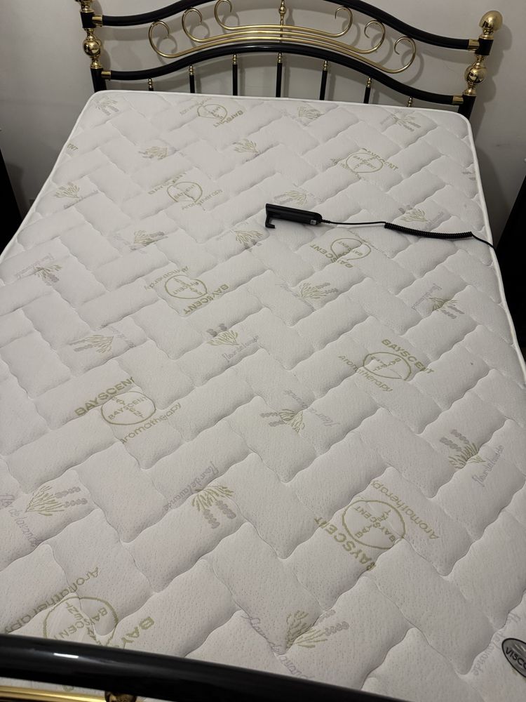 Cama nova com cochao ortopedico e cama electrica