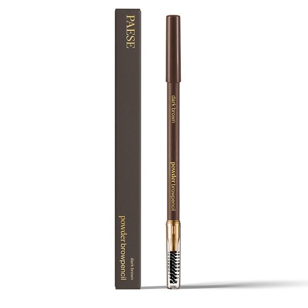 Paese Powder Browpencil pudrowa kredka do brwi Dark Brown 1.19g