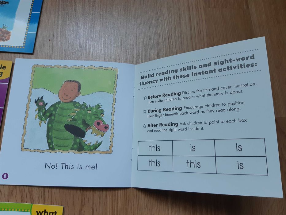 25 książeczek Sight Word Readers, do nauki angielskiego dla maluchów