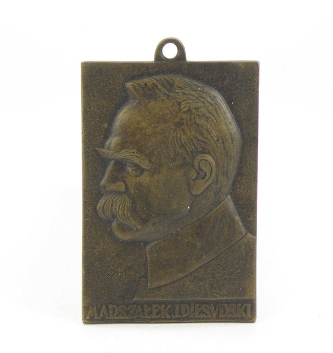 Plakieta Marszałek Józef Piłsudski