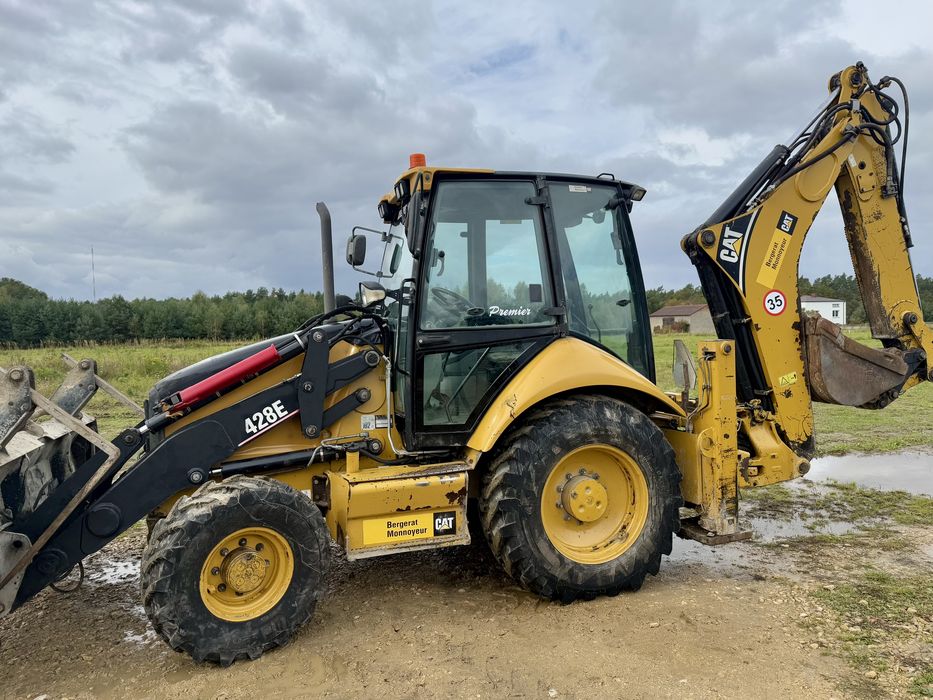 Cat 428e koparko ładowarka caterpillar 428E