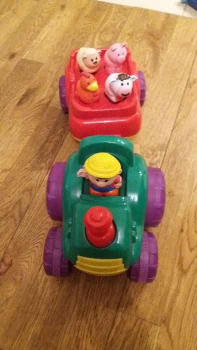 Traktor farma -muzyczna zabawka