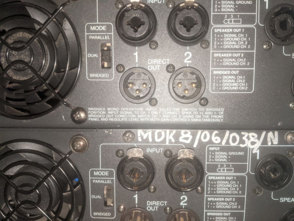 Końcówki mocy Q4-audio PTH 9 (Zeck)