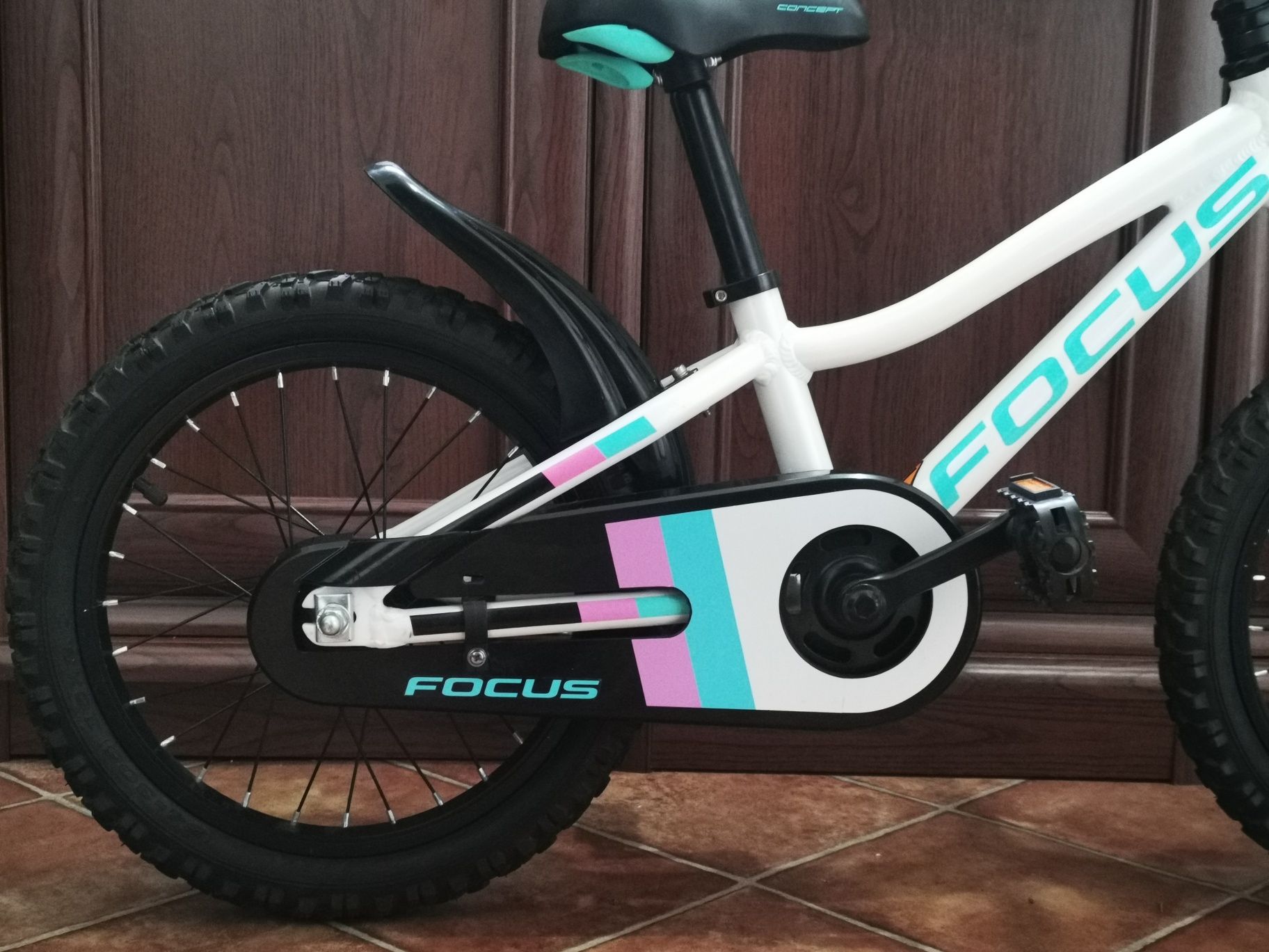 Дитячий велосипед Focus Cube Bulls 16 колеса. Вело біг. Біговел BMW.