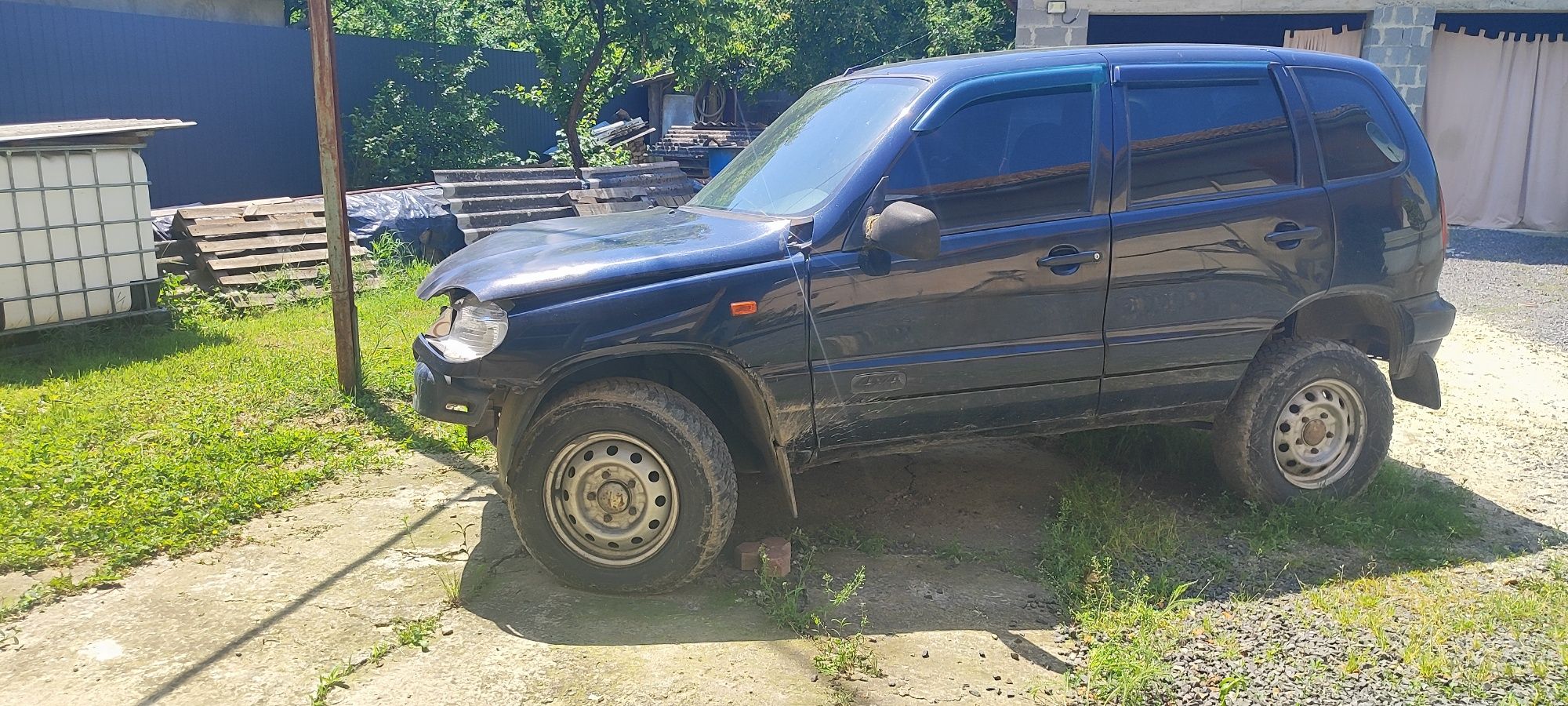 Продам Ниву Шевроле після ДТП