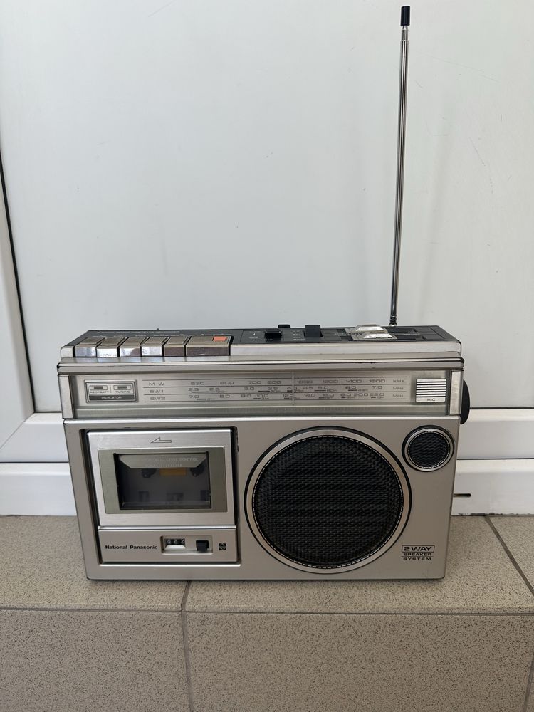 Panasonic 1650 T магнитофон