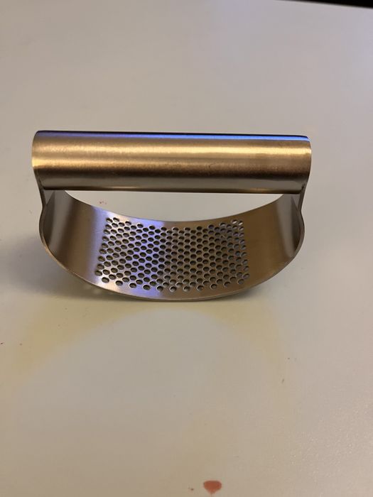 Esmagador algo em inox