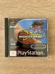 No Fear Downhill Mountain Biking PS1 Sony Playstation 1
