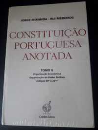 Constituição da República Portuguesa Anotada, TOMO II