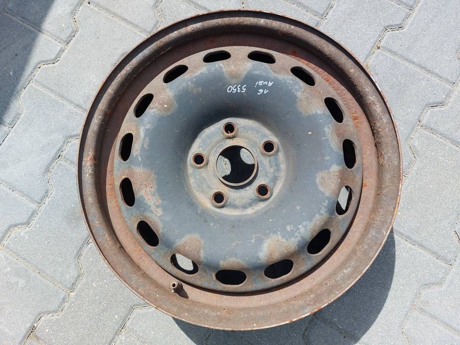 FELGA STALOWA 1 SZT 5x112 6Jx16 ET40 FI57,1 AUDI VW SKODA SEAT