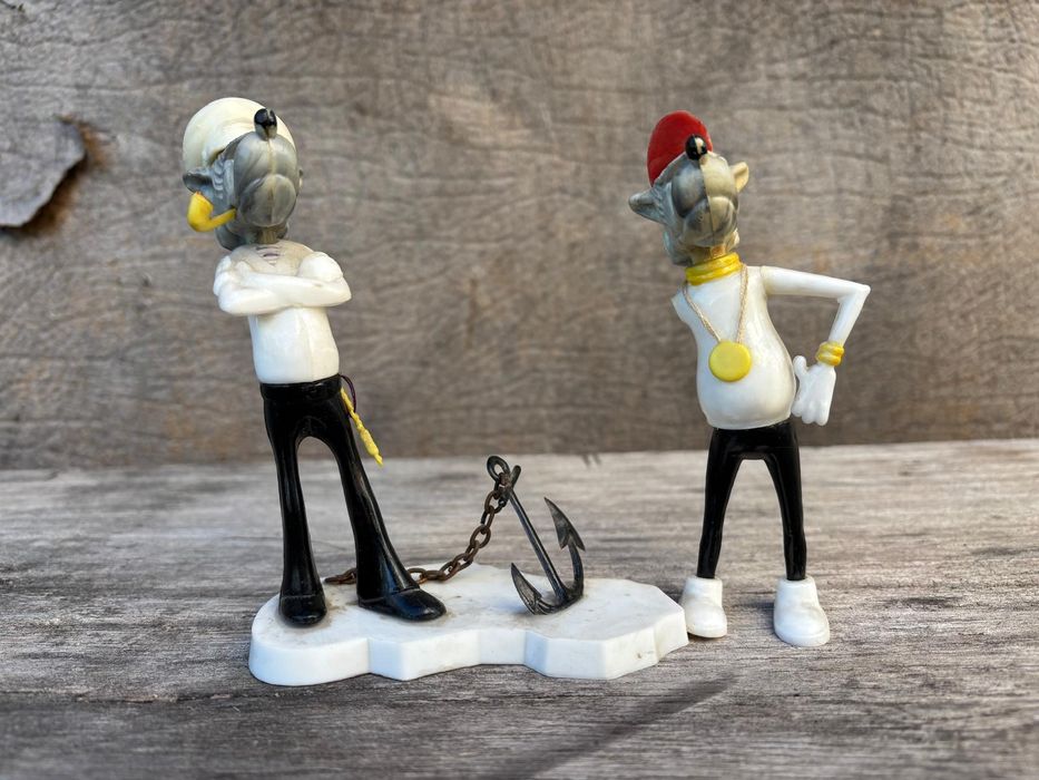 Figurka Nu Pagadij Wilk I Zając bajka ZSRR